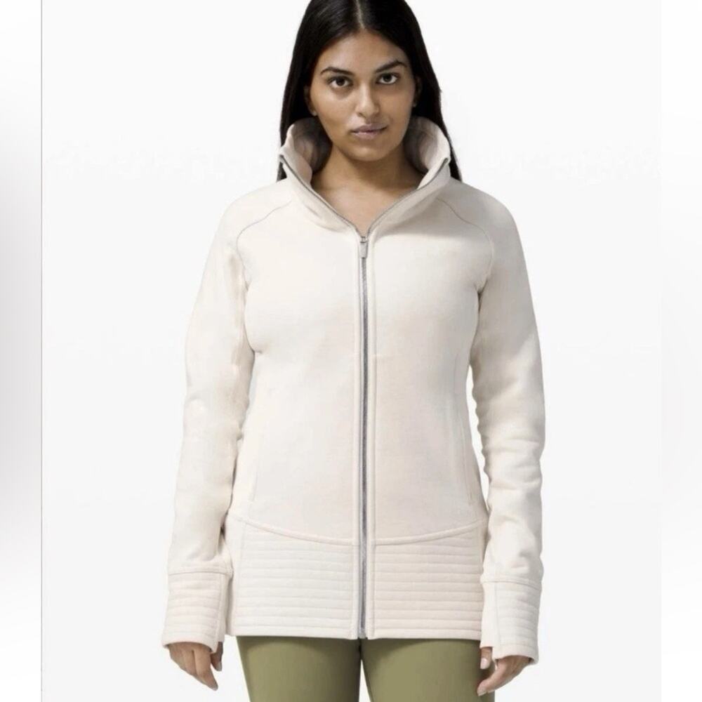 LULULEMON RADIANT Funnel Neck Sweat Jacket